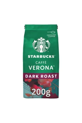 Verona Blend Dark Roast Öğütülmüş Kahve 200 Gram