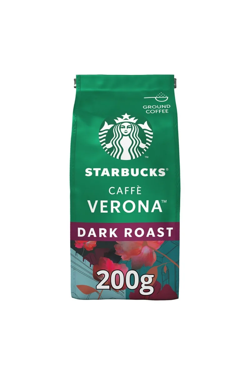Verona Blend Dark Roast Öğütülmüş Kahve 200 Gram