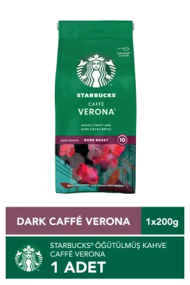 Verona Blend Öğütülmüş Kahve 200 G