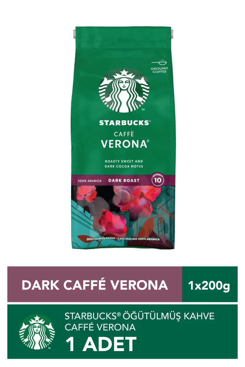 Verona Blend Öğütülmüş Kahve 200 G