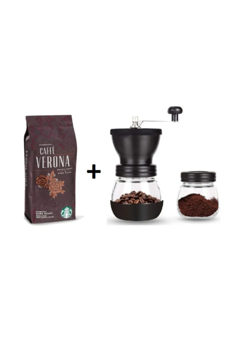 Verona Çekirdek Kahve 250 gr Kahve Değirmeni