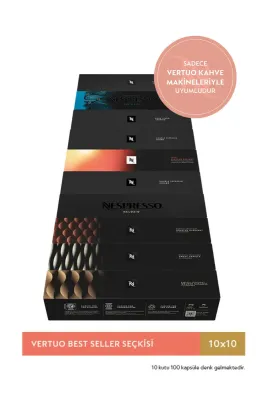 Vertuo Best Seller Seçkisi - 100 Kapsül