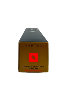 Vertuo Double Espresso Chiaro Decaf, Kapsül Kahve 10lu (Vertuo Makineler İçin Uygundur)