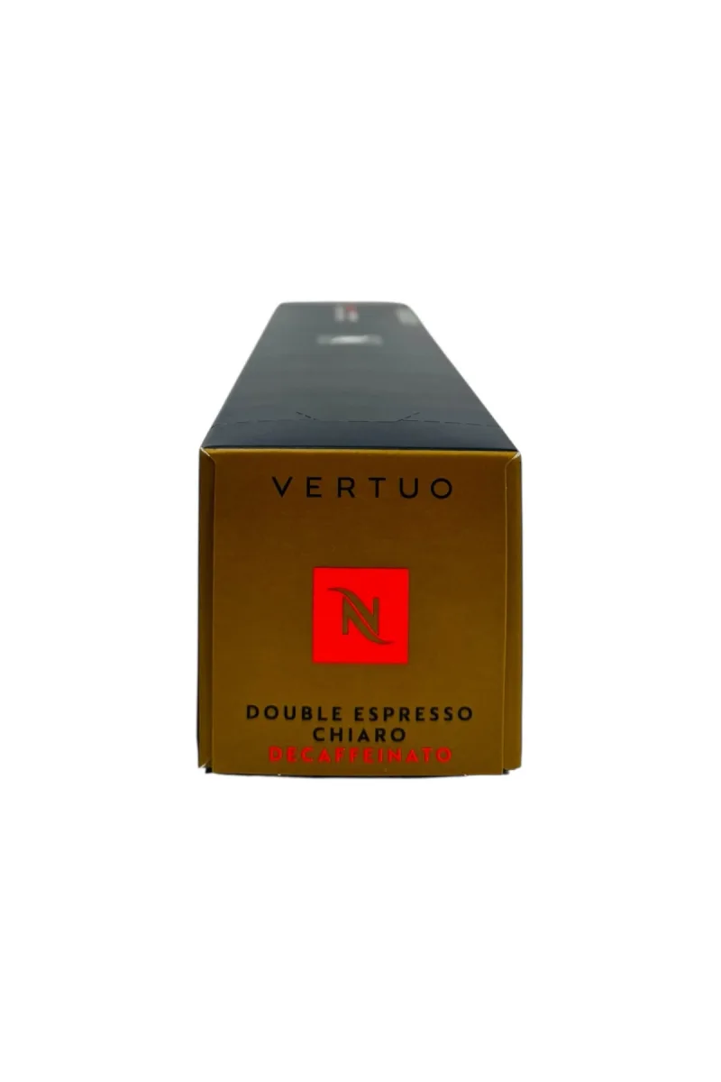 Vertuo Double Espresso Chiaro Decaf, Kapsül Kahve 10lu (Vertuo Makineler İçin Uygundur)