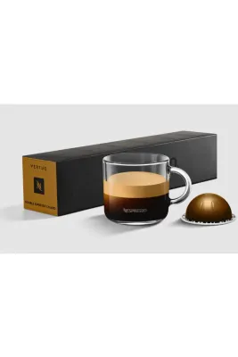 Vertuo DOUBLE ESPRESSO CHIARO Kapsül Kahve 10’lu