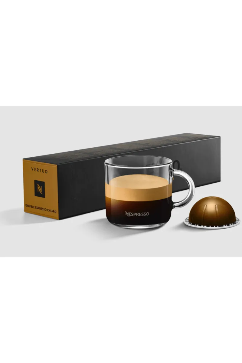 Vertuo DOUBLE ESPRESSO CHIARO Kapsül Kahve 10’lu
