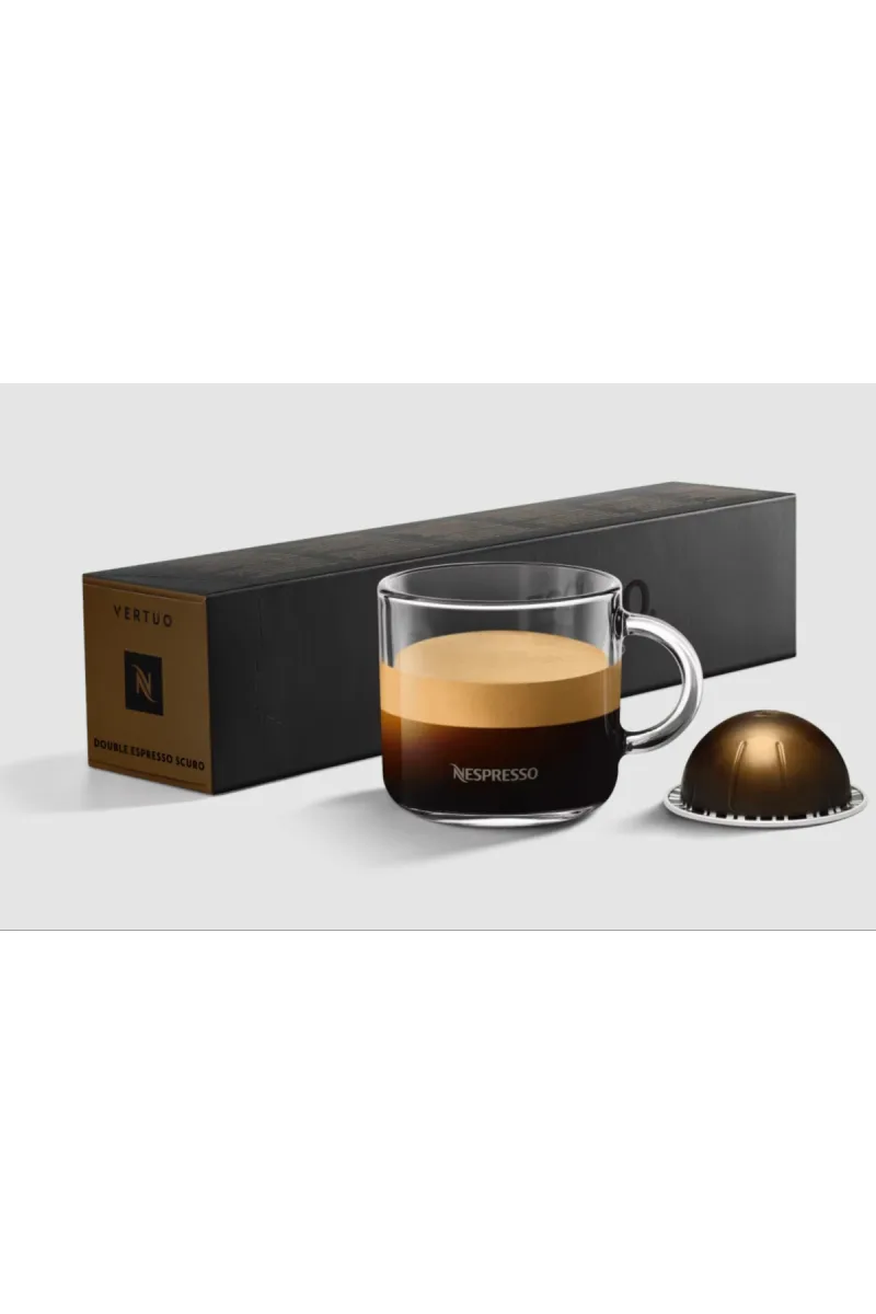 Vertuo DOUBLE ESPRESSO SCURO Kapsül Kahve 10’lu