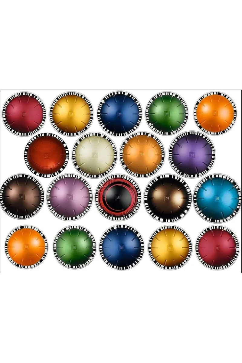 VERTUO ESPRESSO/DOUBLE ESPRESSO 10'LU KARIŞIK KAPSÜL KAHVE DENEME SETİ