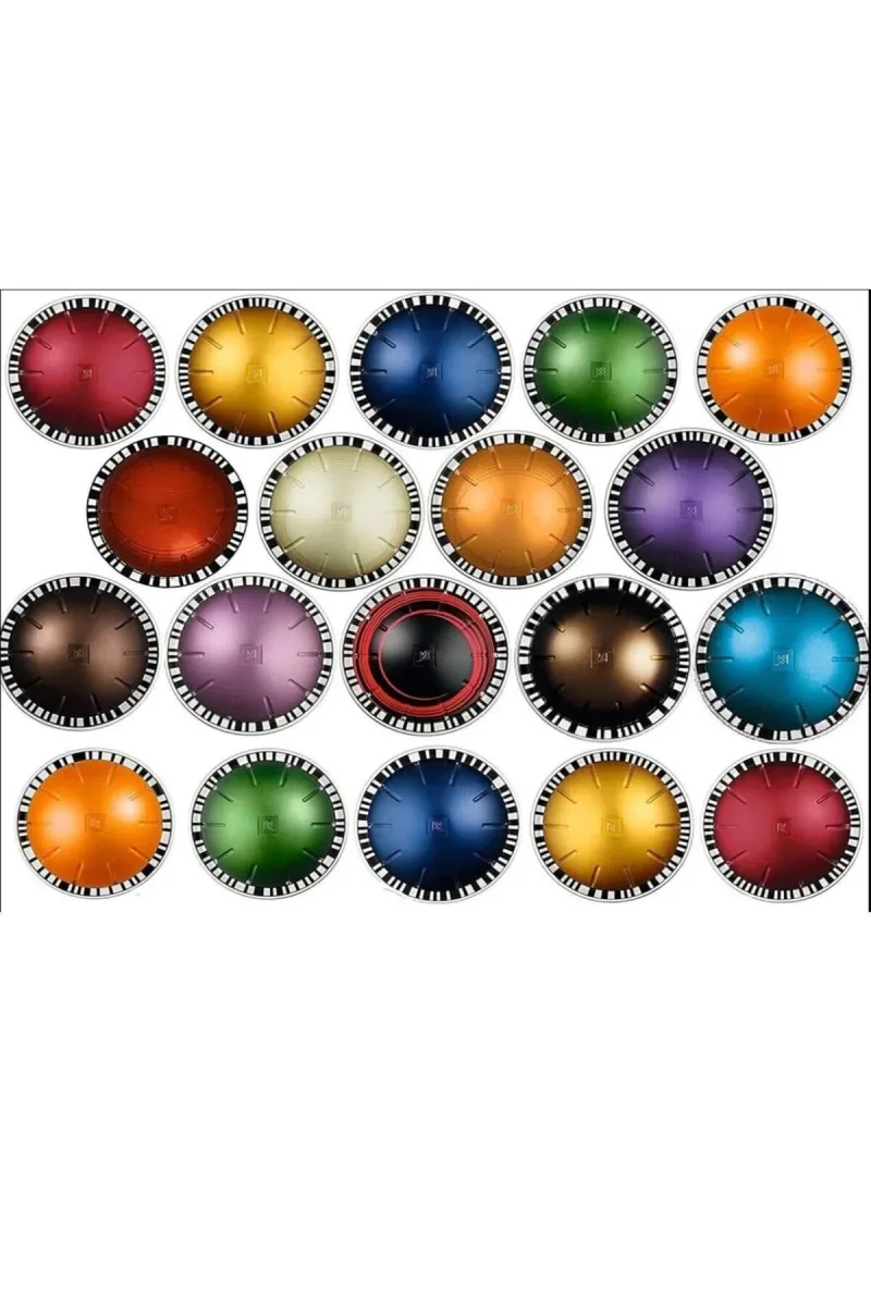 VERTUO ESPRESSO / DOUBLE ESPRESSO / LUNGO / GRAN / BARİSTA 30'LU KARIŞIK KAPSÜL KAHVE DENEME SETİ