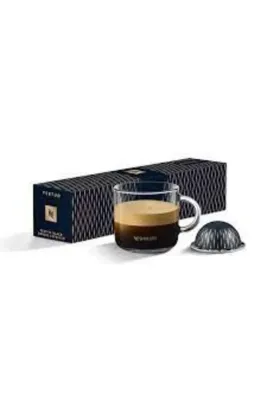 Vertuo Festive Black Double Espresso Kapsül Kahve 10 lu