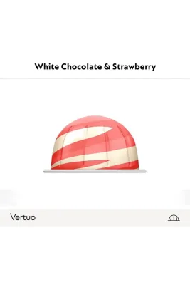 Vertuo Kapsül Kahve White Chocolate ve Strawberry 10lu