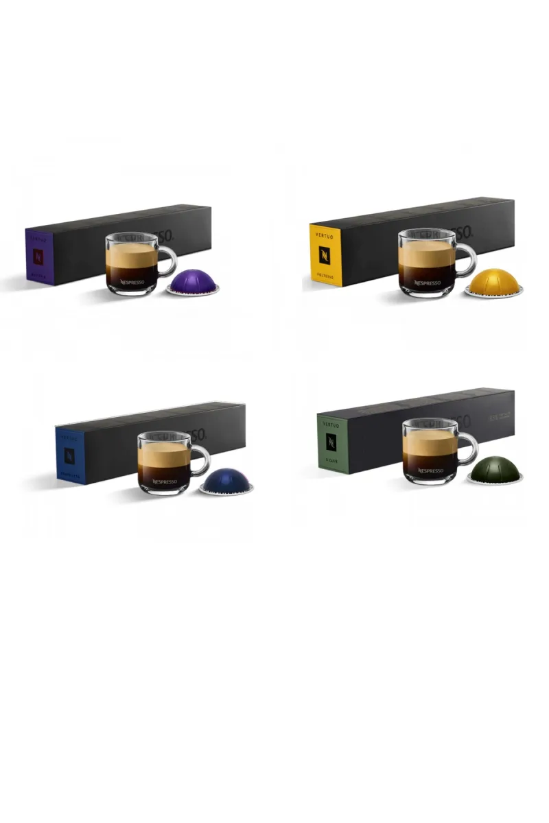 Vertuo Kapsülleri Espresso Serisi 40 Adet