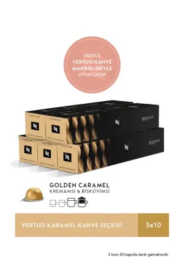Vertuo Karamel Kahve Seçkisi - 50 Kapsül