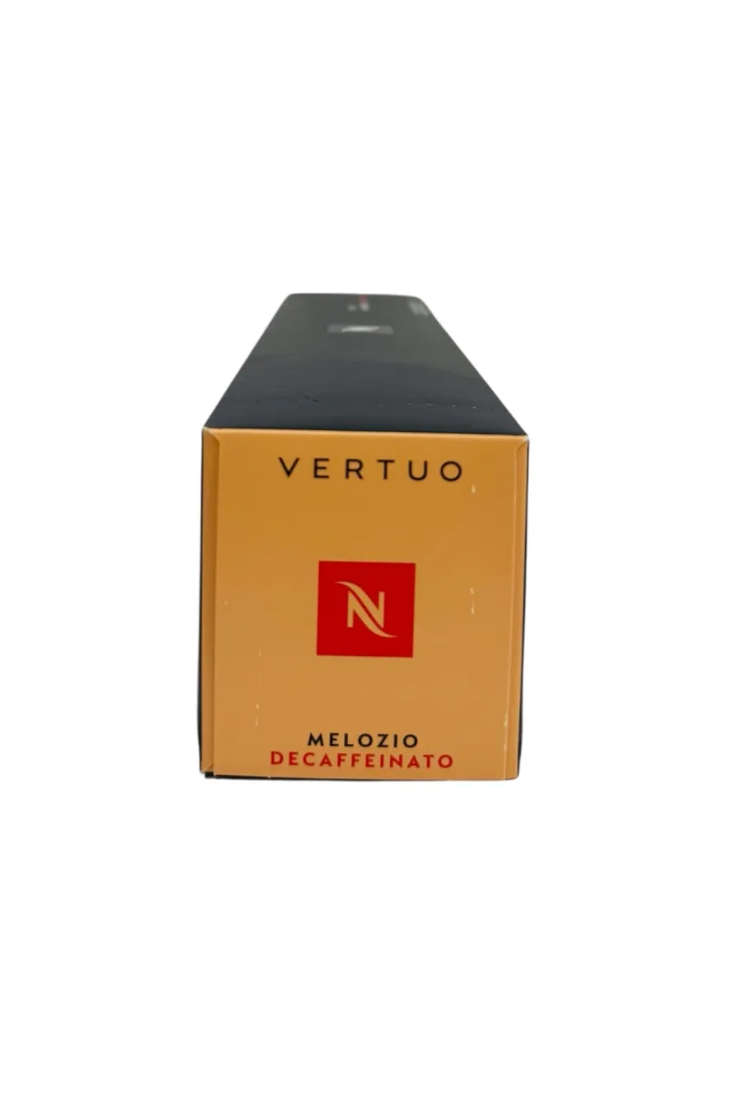 Vertuo Melozio Decaf. Kapsül Kahve 10lu (Vertuo Makineler İçin Uygundur)