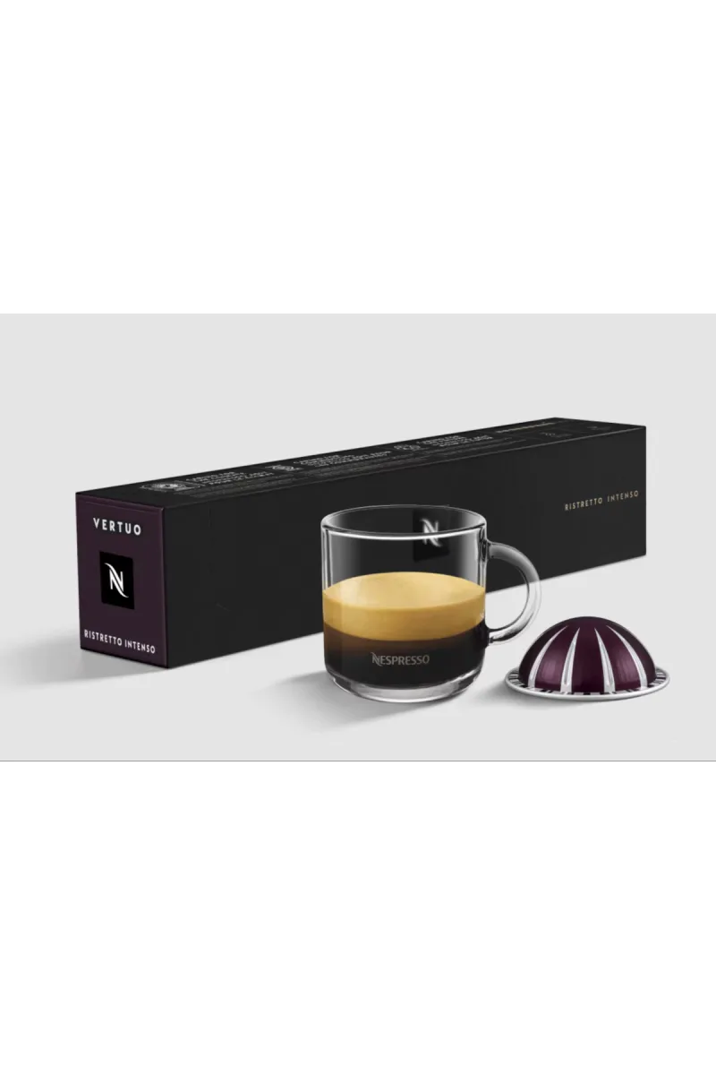 Vertuo RİSTRETTO İNTENSO Kapsül Kahve 10'lu