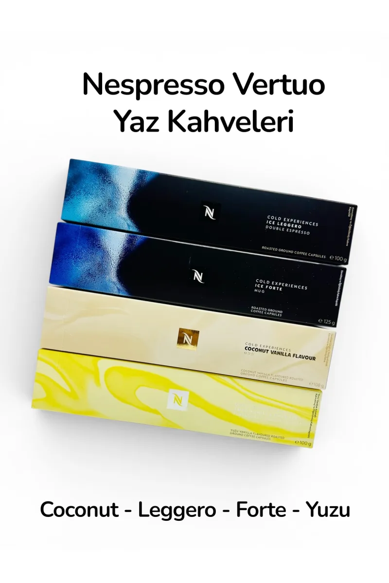 Vertuo Yaz Kahveleri 40 Adet