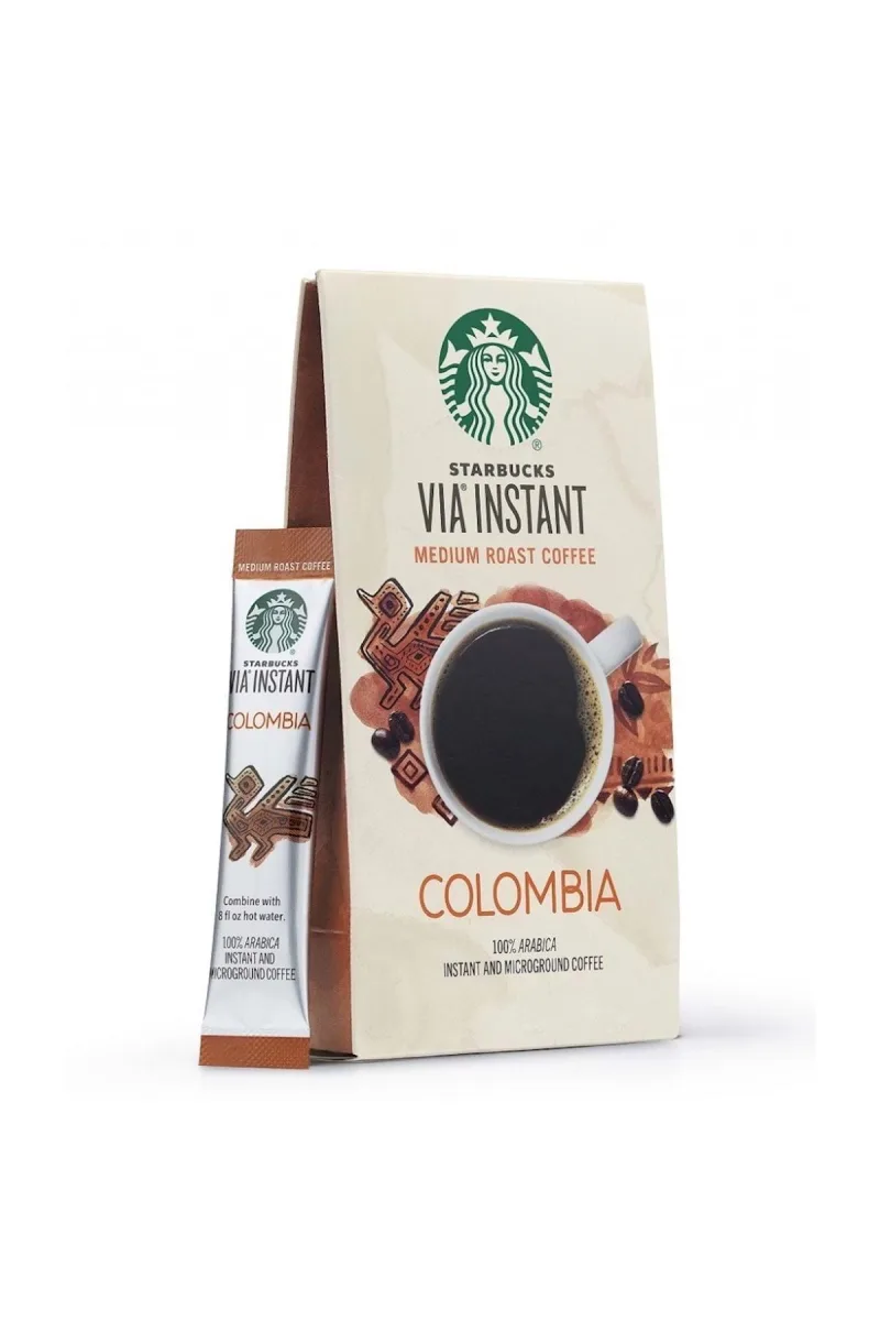 Via Colombia Çözünebilir Kahve 12 adet