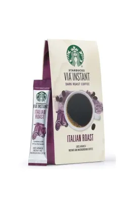 Via Italian Roast Çözünebilir Kahve 12 'li