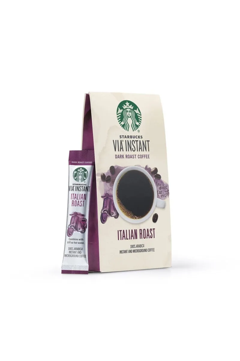 Via Ready Brew Italian Roast X3 Avantajlı 3 Paket