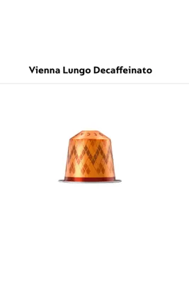 Vienna Lungo Decaffeinato Kapsül Kahve 10lu (yoğunluk 7/10)