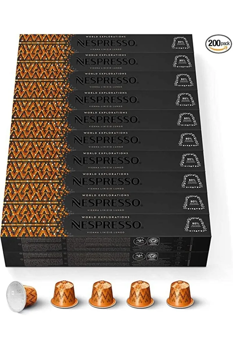 Vienna Lungo X20 200 Kapsül