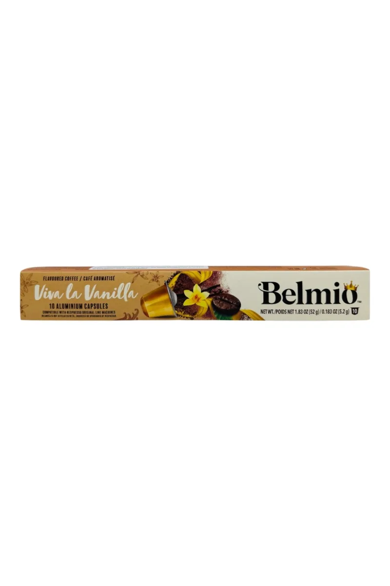 Viva La Vanilla Belmio Kapsül Kahve 10lu