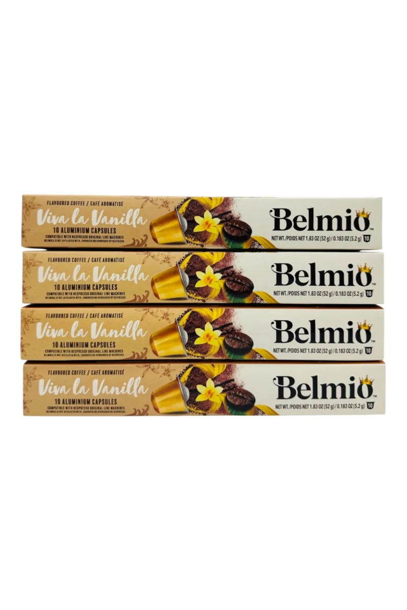 Viva La Vanilla Belmio Kapsül Kahve 4x10lu