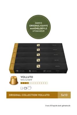 Volluto Kahve Seçkisi 50 Kapsül