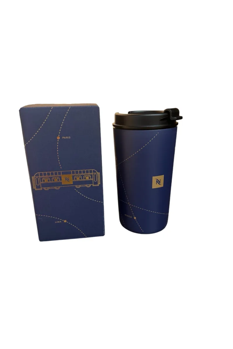 X Jean Imbert Serisi Touch Dark Blue Termos Limited Edition 400ml