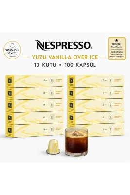 Yaz Seçkisi Yuzu Vanilla Flavour Over Ice Original 100 Kapsül I Ghostium