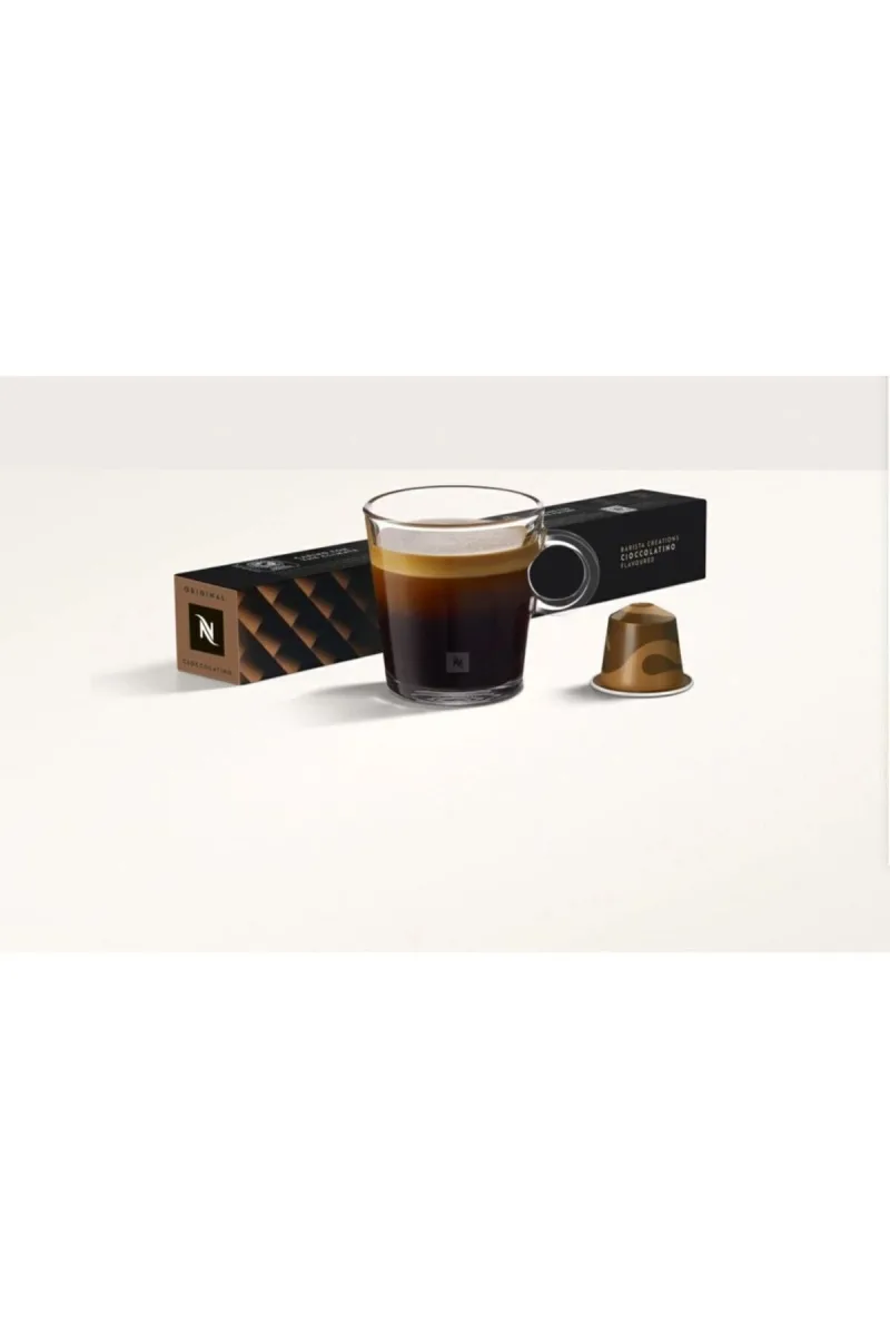 Yeni Barista Creations Cıoccolatıno Bitter Çikolata Aromalı Kapsül Kahve