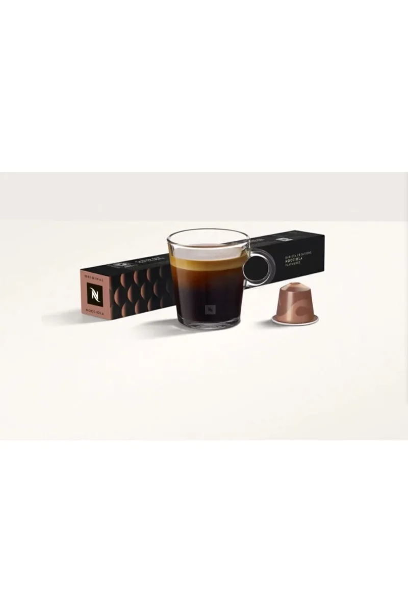 Yeni Barista Creations Noccıola Fındık Aromalı Kapsül Kahve