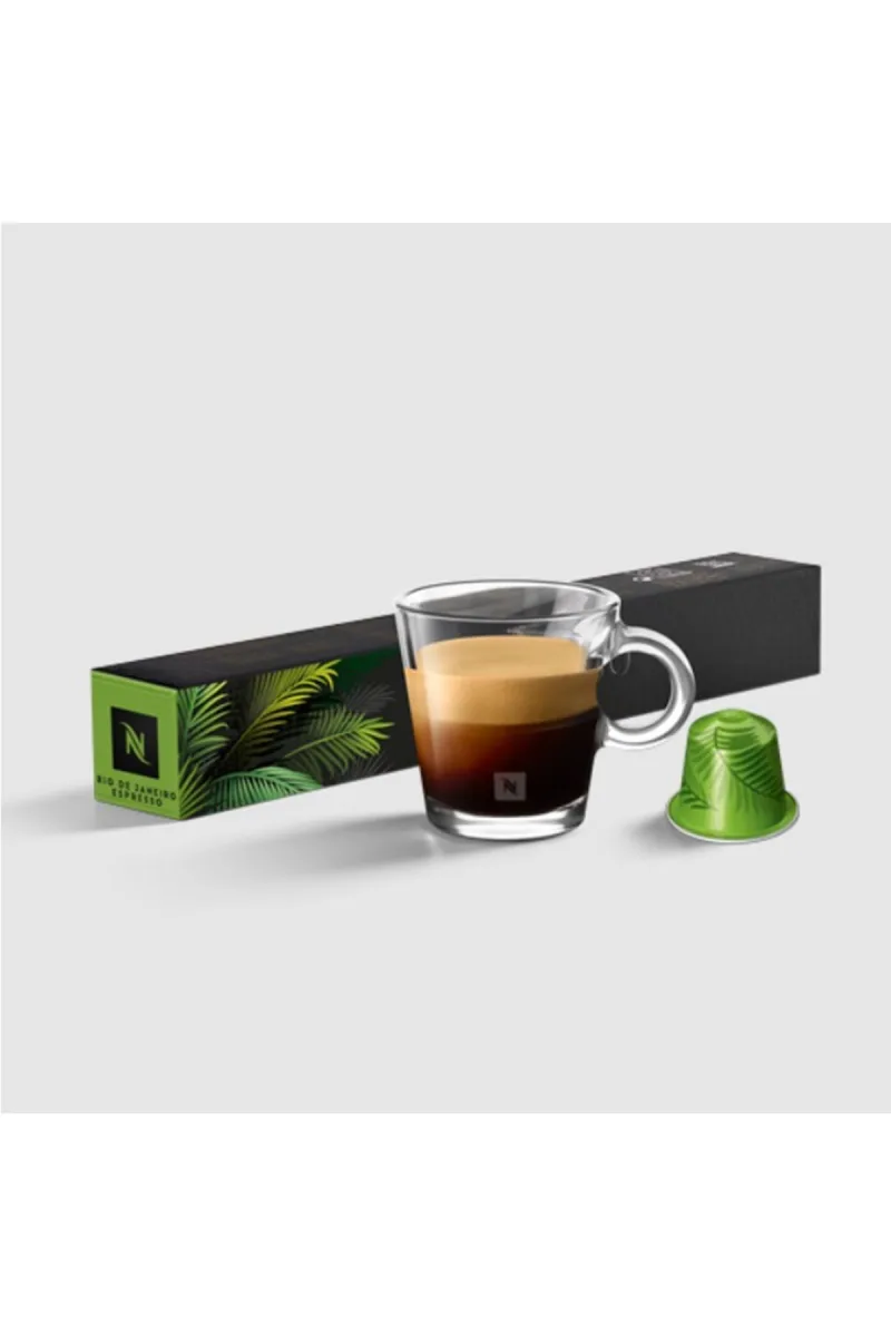 Yeni World Explorations Serisi Rio De Janeiro Espresso Kapsül Kahve 10'lu (9)