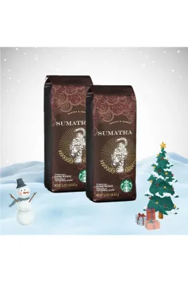 Yılbaşı Paketi Sumatra Çekirdek Kahve 250 Gr X 2