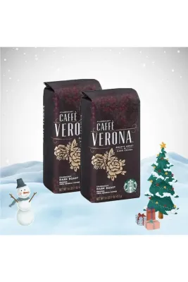 Yılbaşı Paketi Verona Çekirdek Kahve 250 Gr X 2