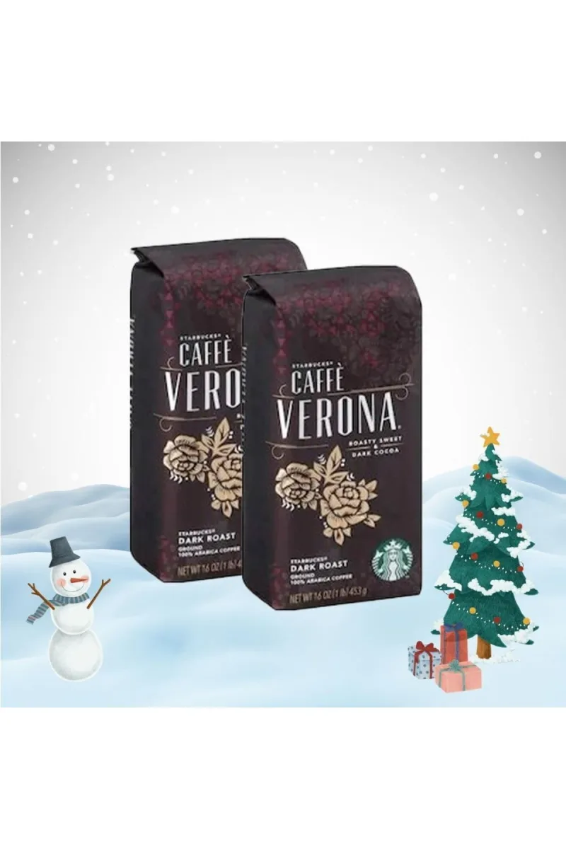 Yılbaşı Paketi Verona Çekirdek Kahve 250 Gr X 2