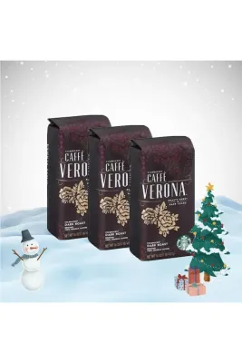 Yılbaşı Paketi Verona Çekirdek Kahve 250 Gr X 3