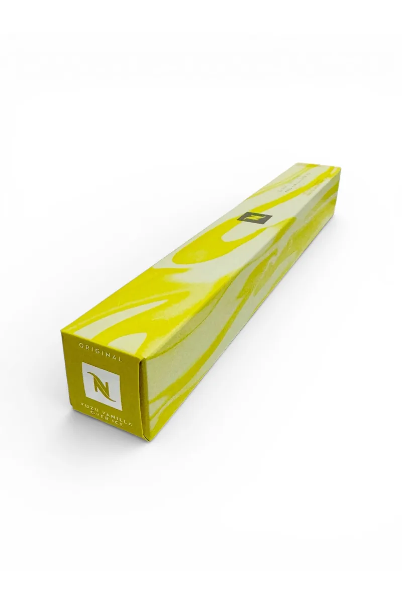 Yuzu Vanilla Over İce Kapsül Kahve 10lı