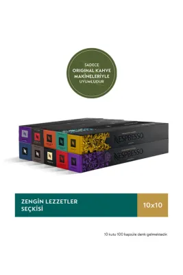 Zengin Lezzetler Kahve Seçisi - 100 Kapsül