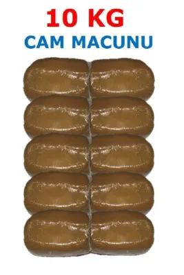 10 Kg Cam Macunu Yapıştırma Onarım Beziryağı Üstübeç Karışımı