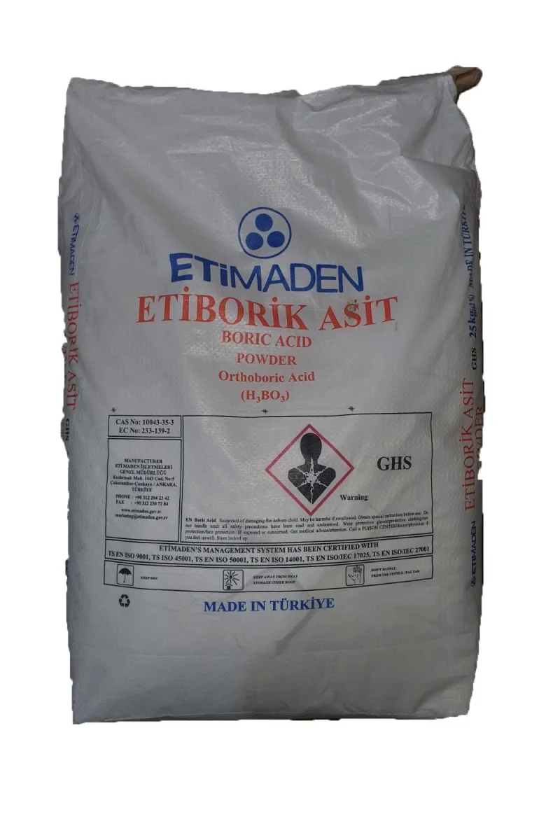 100% Saf Borık Asıt 1 Kg