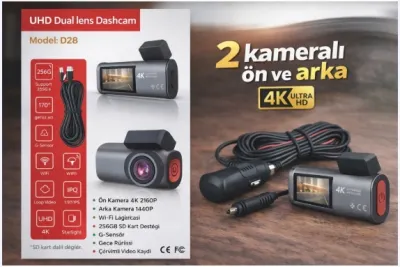 4K Araç Kamerası