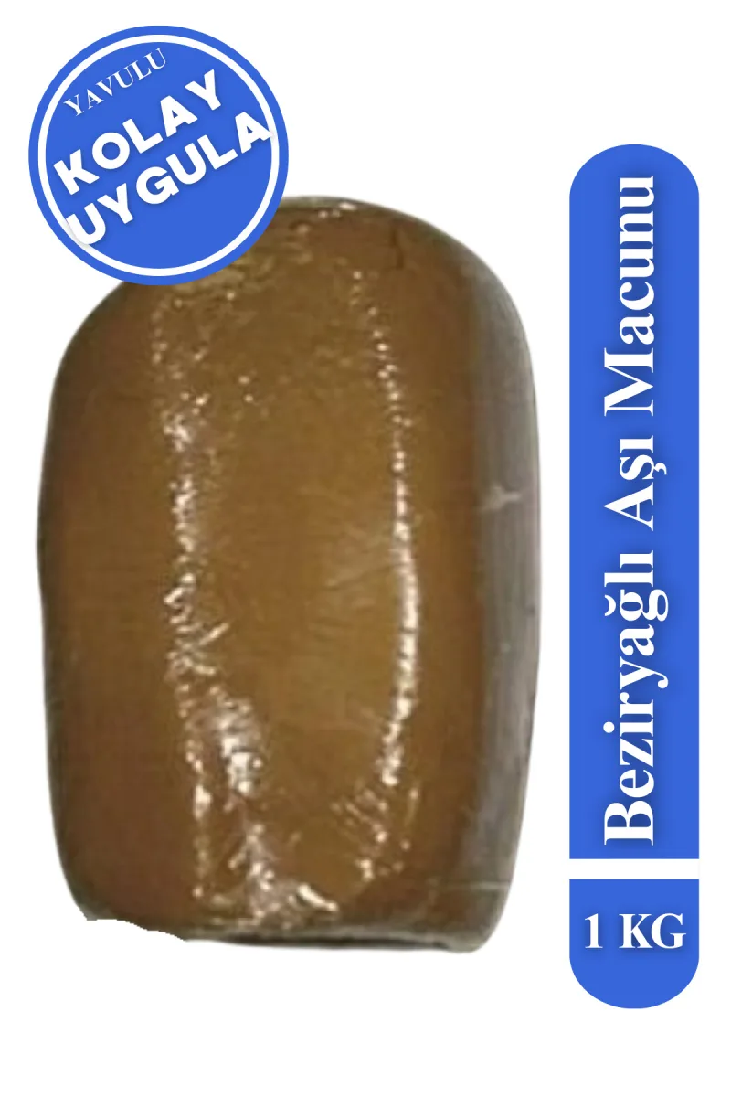 Aşı ve Budama Macunu Beziryağlı Aşı Macunu Kıvamlı Yoğun Aşı Macunu 1KG