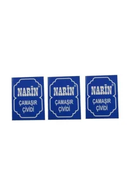 Çamaşır Çividi 50 gr 3 Paket