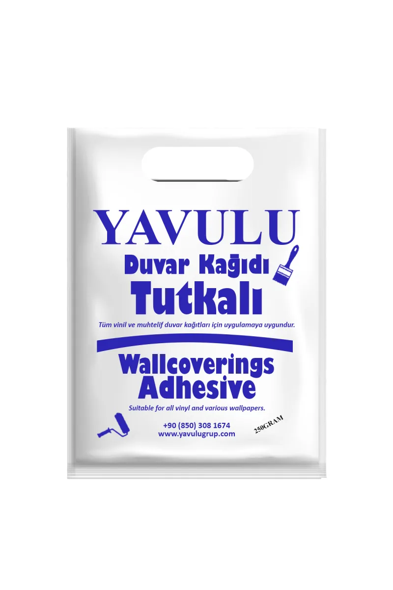 Duvar Kağıdı Yapıştırıcısı Tutkalı 250g / Duvar Kağıdı Tutkalı (Topaklanma Yapmaz)