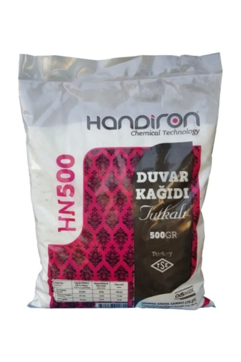 Duvar Kağıdı Yapıştırıcısı Tutkalı 500 Gr.