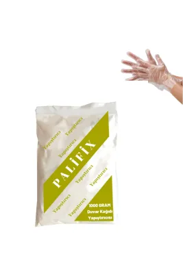 Eldivenli 1000 Gram Duvar Kağıdı Yapıştırıcısı Tutkalı Glitolin