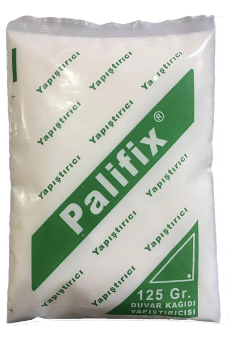 Eldivenli 125 gram Duvar Kağıdı Yapıştırıcısı Tutkalı Glitolin