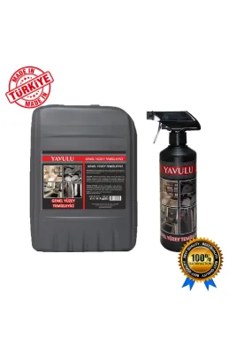 Genel Yüzey Temizleyici / Detaylı Iç Temizleyici / Oto Döşme Temizleyici 500ml + 5l Set