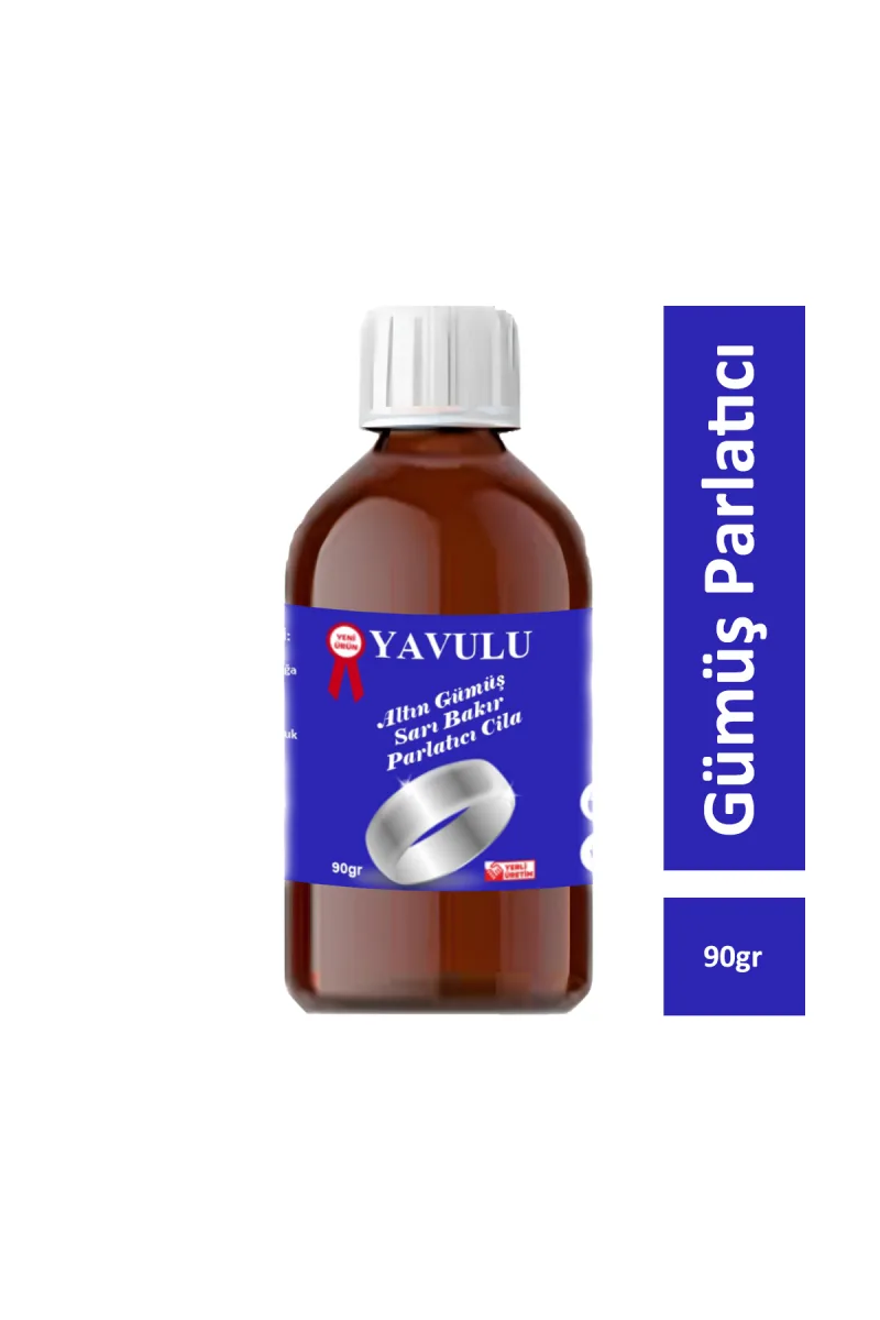 Gümüş Cilası / Gümüş Parlatıcısı / Altın Parlatıcısı / Takı Parlatıcısı / Silver Shine 90gr (1Adet)